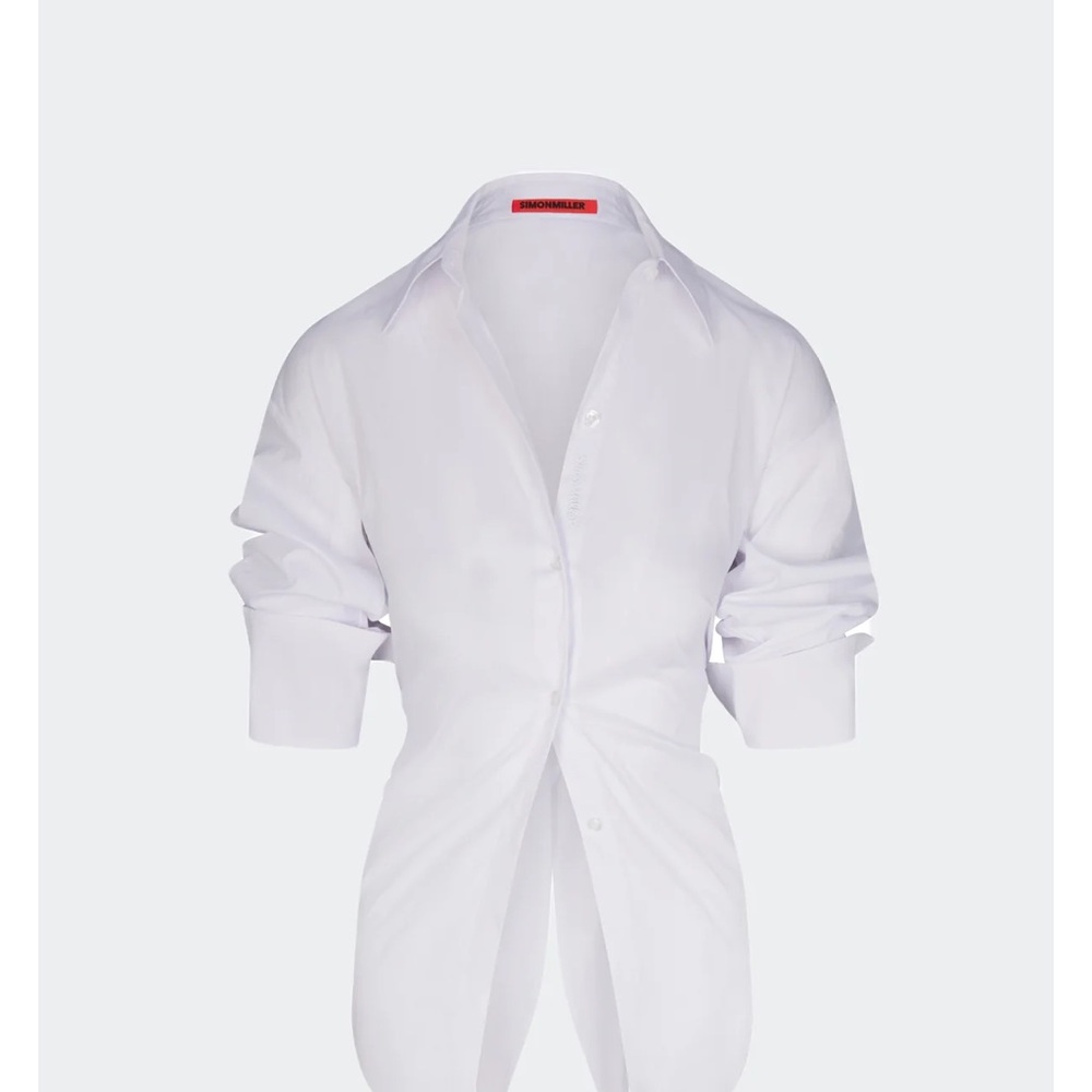 Simon Miller Classic White Blouse